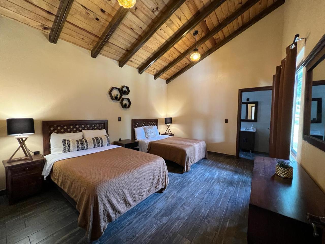Cabana No.2 Puerta Del Bosque Mazamitla. ภายนอก รูปภาพ