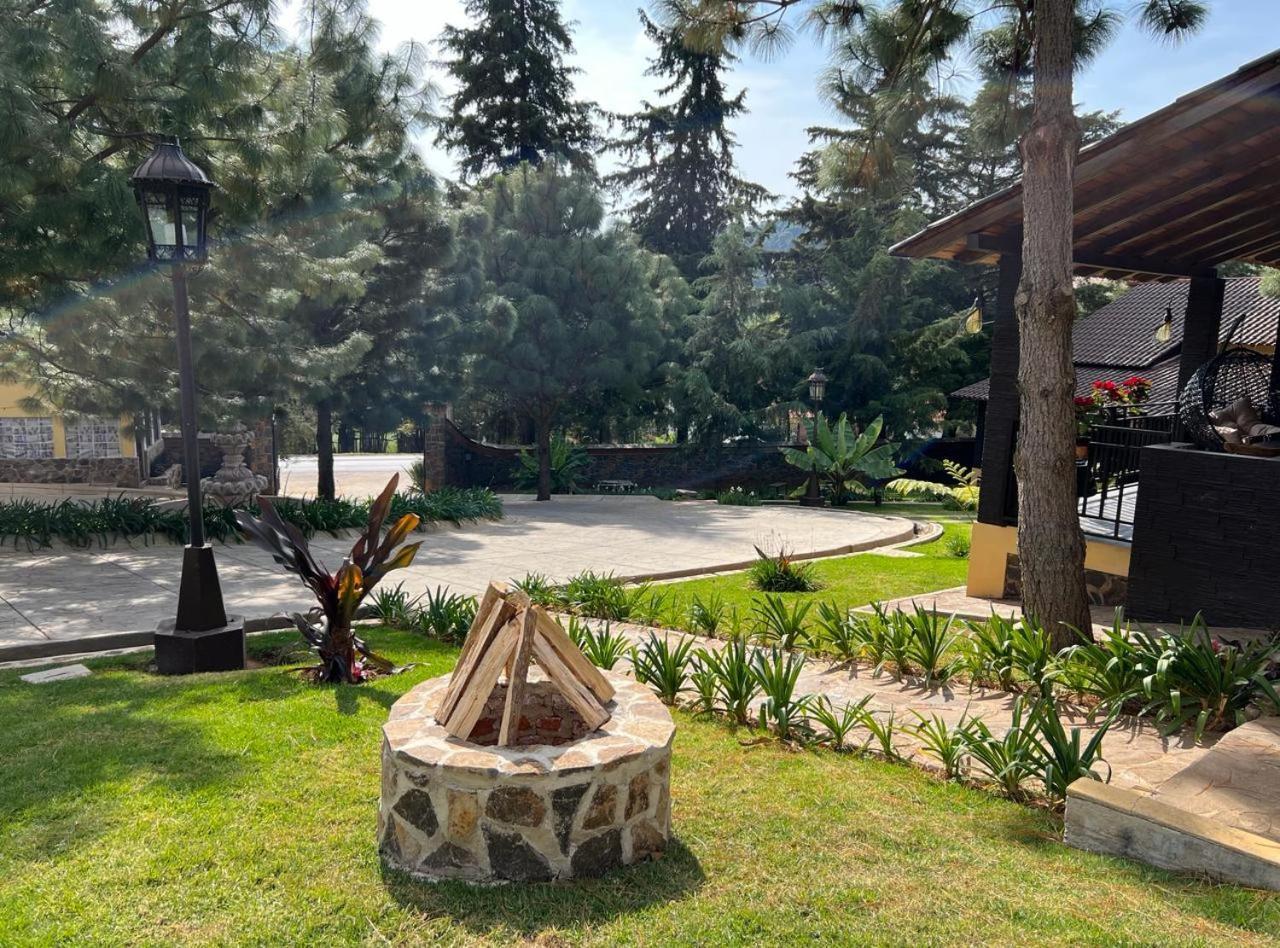 Cabana No.2 Puerta Del Bosque Mazamitla. ภายนอก รูปภาพ