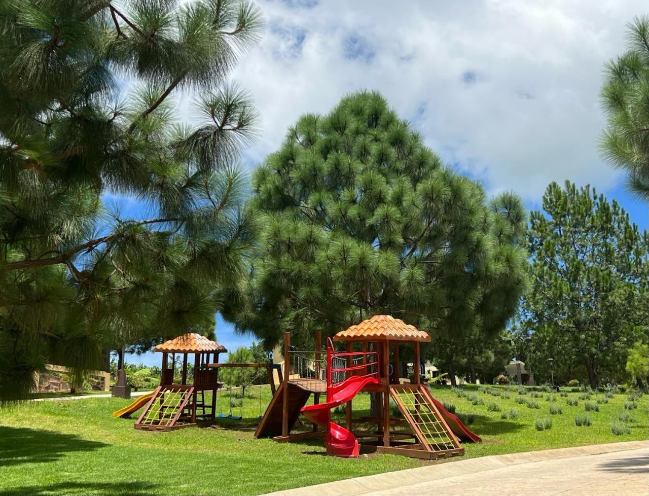 Cabana No.2 Puerta Del Bosque Mazamitla. ภายนอก รูปภาพ