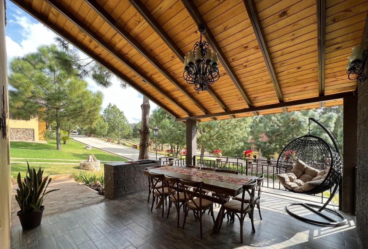 Cabana No.2 Puerta Del Bosque Mazamitla. ภายนอก รูปภาพ