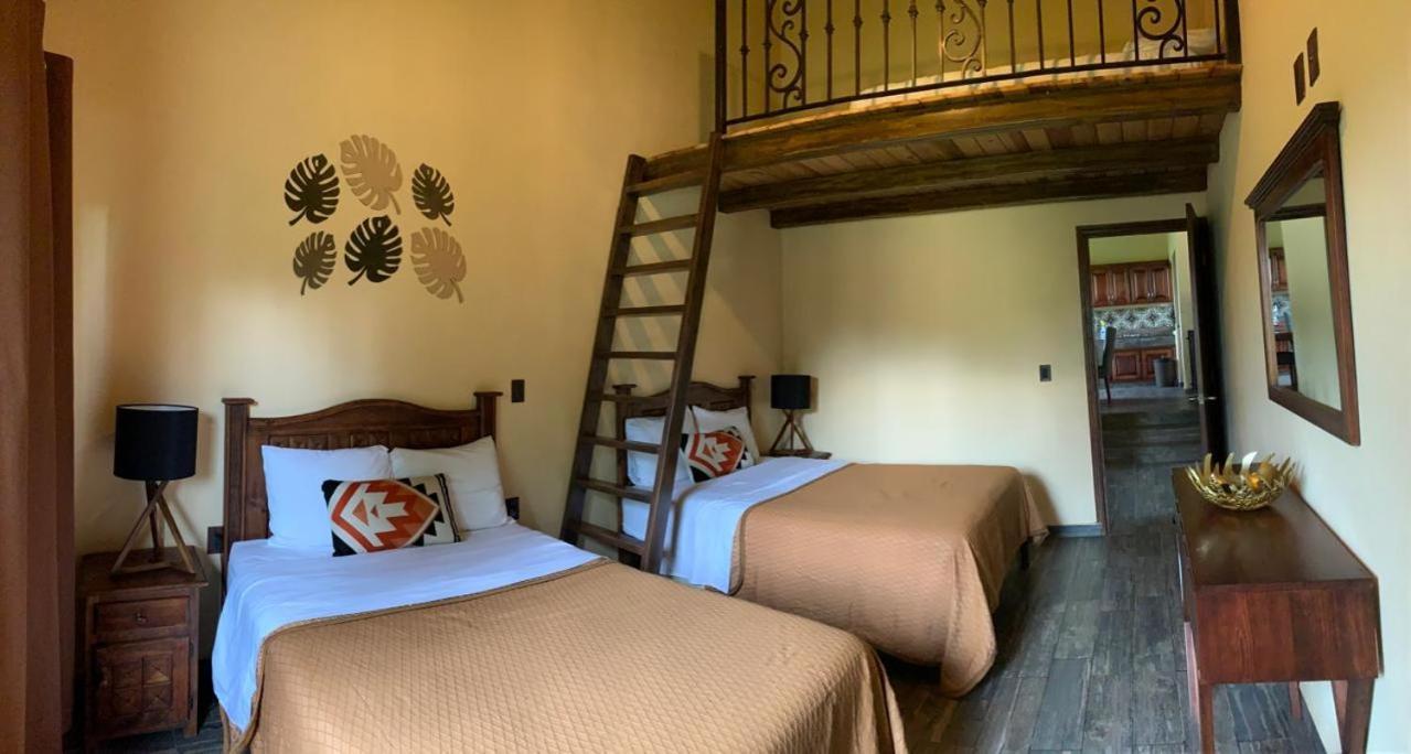 Cabana No.2 Puerta Del Bosque Mazamitla. ภายนอก รูปภาพ