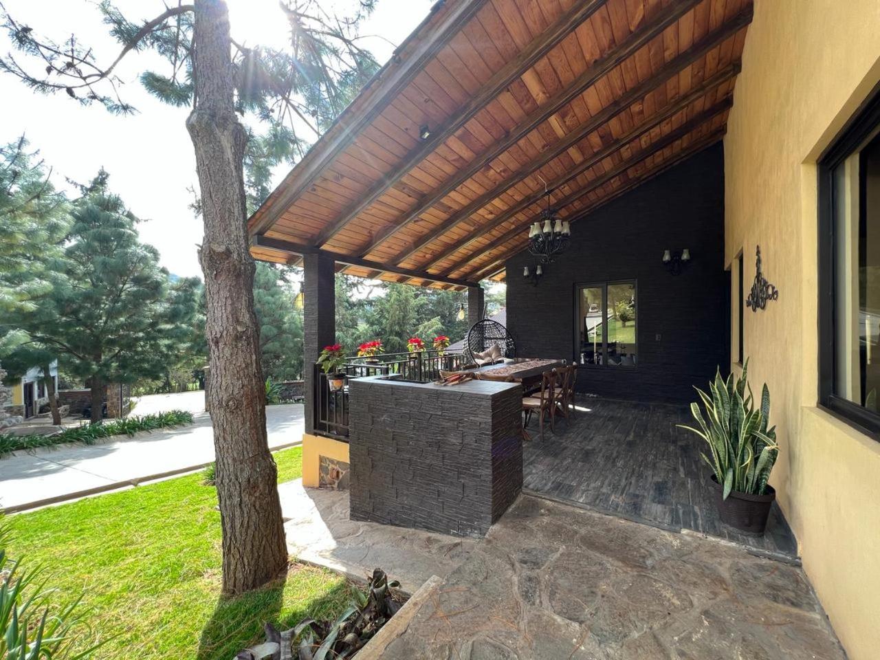 Cabana No.2 Puerta Del Bosque Mazamitla. ภายนอก รูปภาพ
